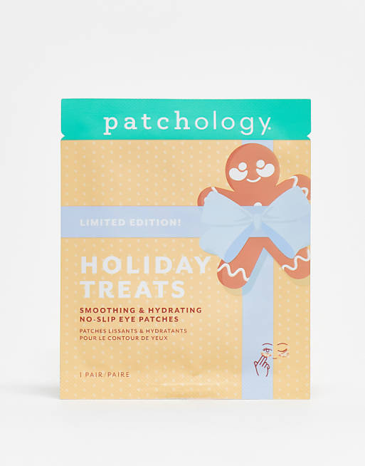 Patchology Holiday Treats Gingerbread Eye Patches