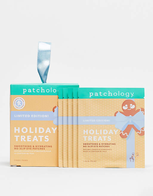 Patchology Holiday Treats Gingerbread Eye Patches
