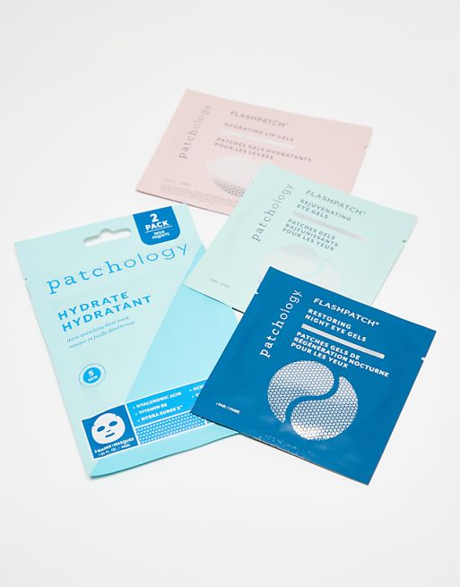 Patchology On The Fly Travel Facial Kit