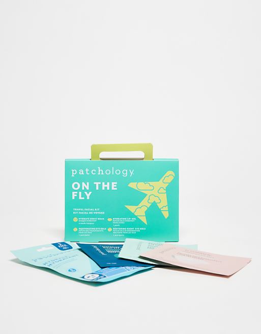 Patchology On The Fly Travel Facial Kit