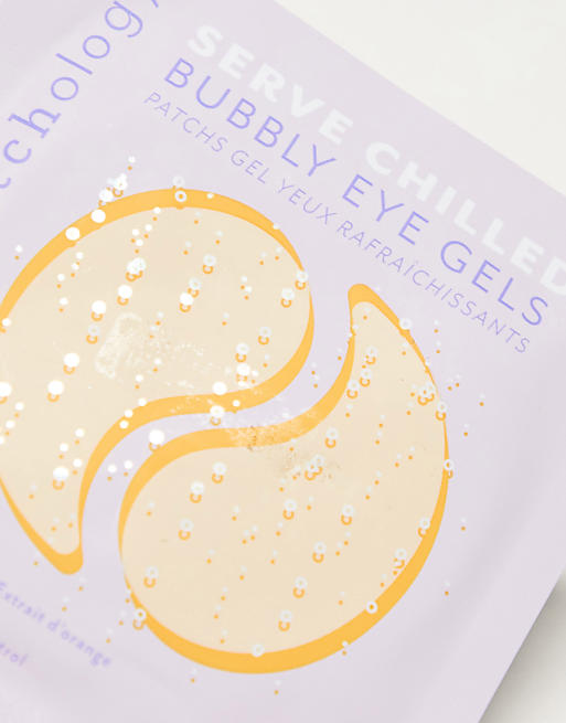 Patchology Serve Chilled Bubbly Eye Gel Patches