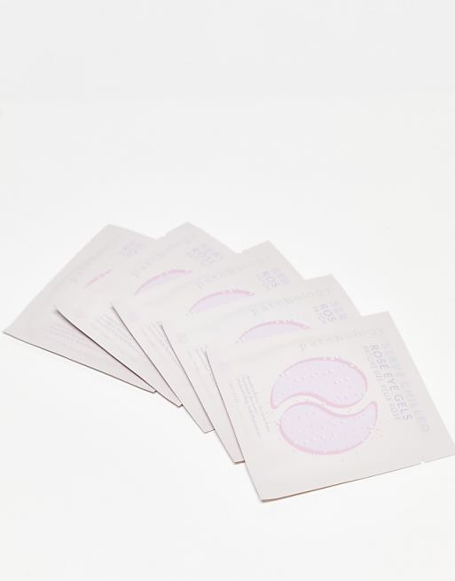 Patchology Serve Chilled Rose Eye Gel Patches 5 Pairs