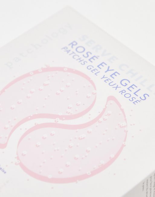 Patchology Serve Chilled Rose Eye Gel Patches 5 Pairs