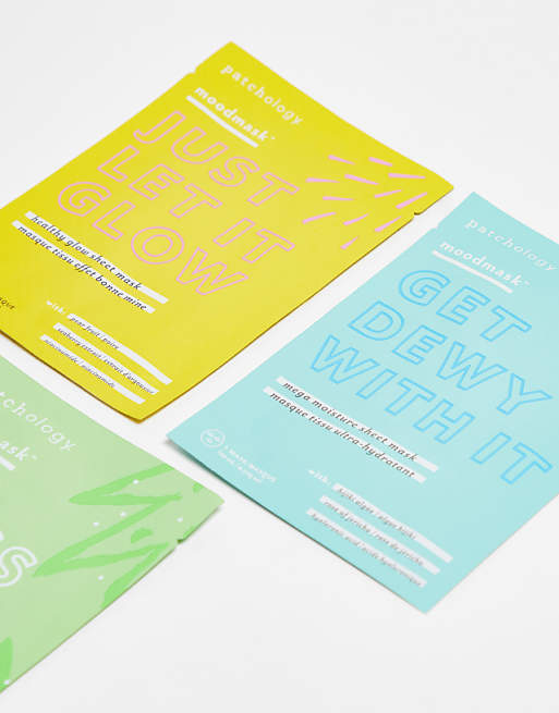 Patchology X ASOS Exclusive Merry Moments Glowy & Dewy Sheet Mask