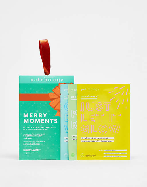 Patchology X ASOS Exclusive Merry Moments Glowy & Dewy Sheet Mask