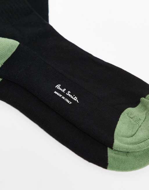 Paul Smith Bunny Socks In Black