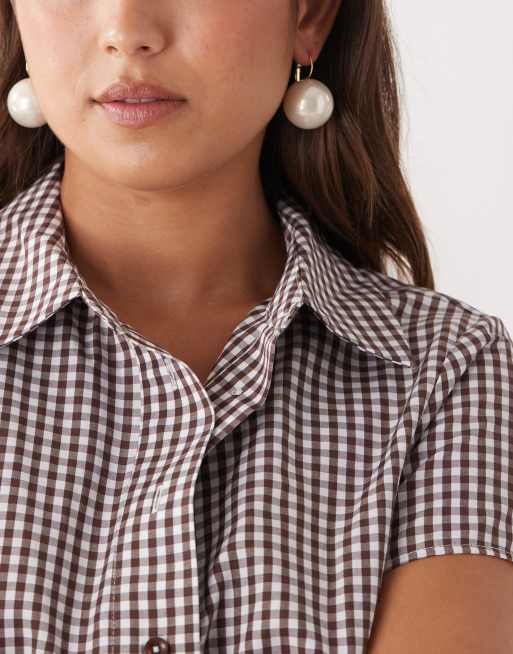 Petit Moments Kit Statement Pearl Drop Earrings In Gold