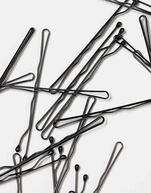 Pieces 30 Pack Hair Pin Card In Black