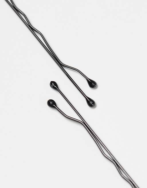 Pieces 30 Pack Hair Pin Card In Black
