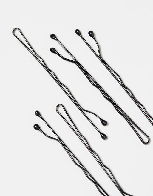 Pieces 30 Pack Hair Pin Card In Black