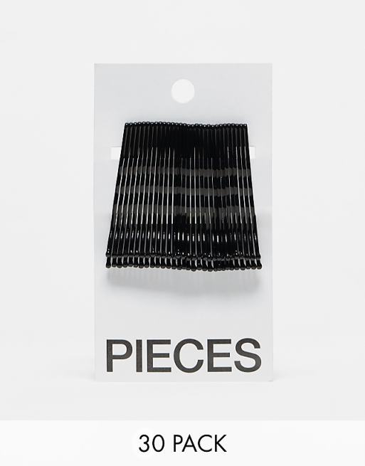 Pieces 30 pack hair pin card in black