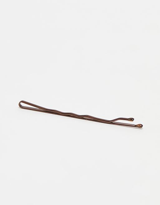 Pieces 30 Pack Hair Pins Card In Bronze