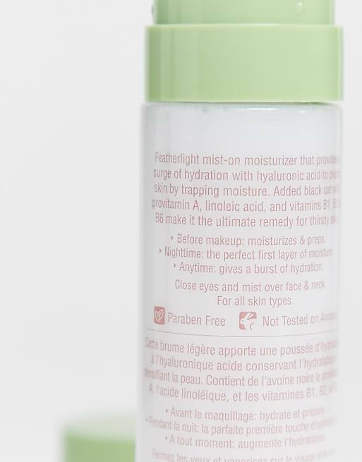 Pixi Hydrating Milky Face Mist With Hyaluronic Acid 80ml