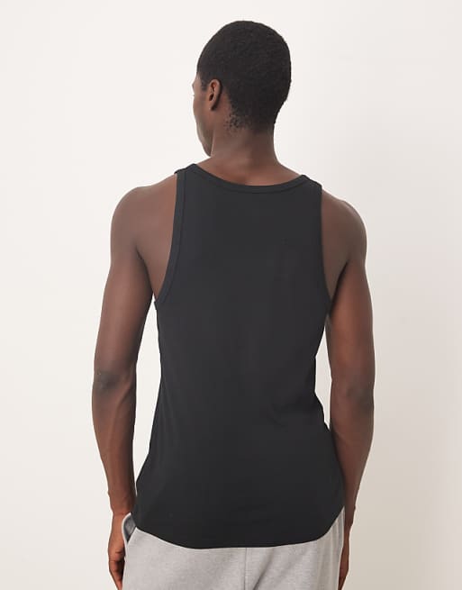 Polo Ralph Lauren 2 Pack Icon Logo Classic Vest In Black