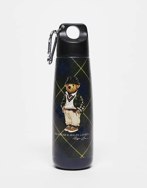 Polo Ralph Lauren water bottle in multi colour