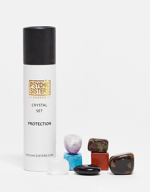 Psychic Sisters protection crystals set