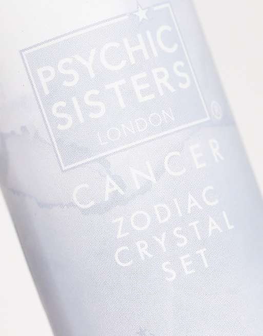 Psychic Sisters Zodiac Cancer Crystal Collection