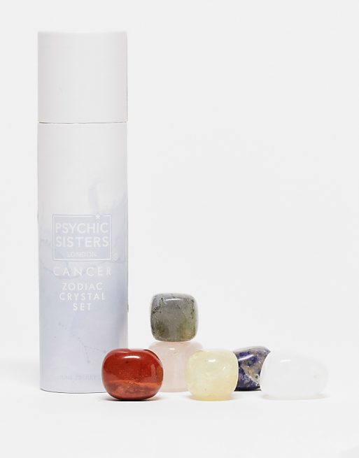 Psychic Sisters Zodiac Cancer Crystal Collection