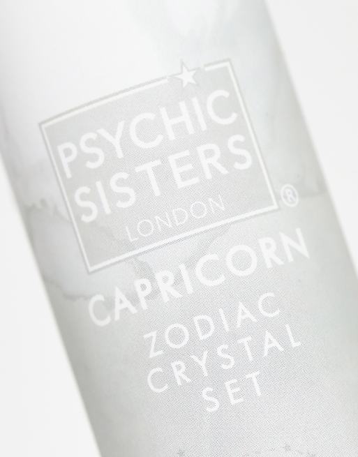 Psychic Sisters Zodiac Capricorn Crystal Collection