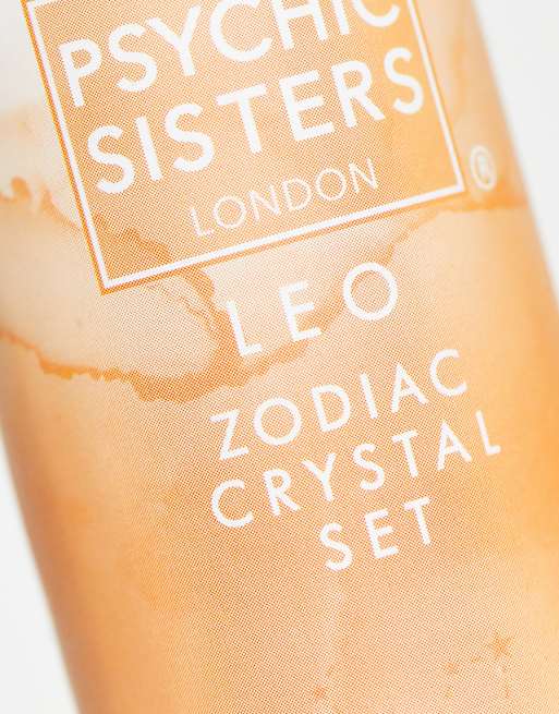 Psychic Sisters Zodiac Leo Crystal Collection