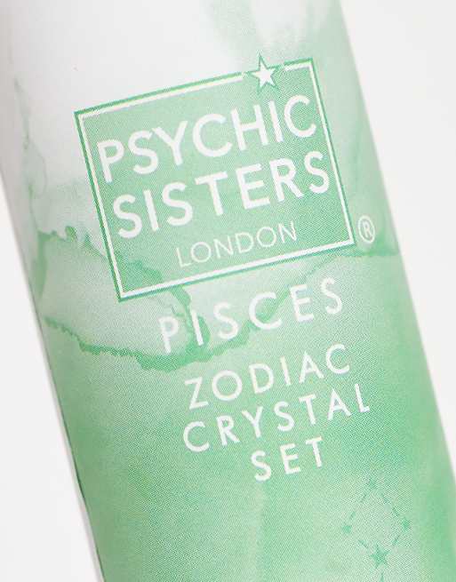 Psychic Sisters Zodiac Pisces Crystal Collection