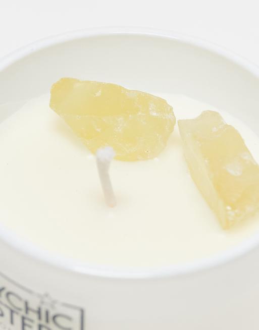Psycic Sisters X ASOS Exclusive Citrine Gemstone Candle