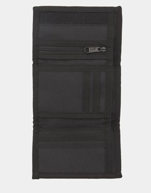Pull&Bear Leather Effect Stwd Wallet In Black