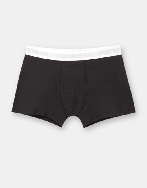 Pull&Bear Pack Of 3 Boxers In Others