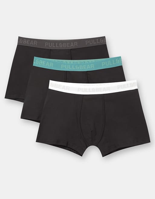 Pull&Bear Pack of 3 boxers in others