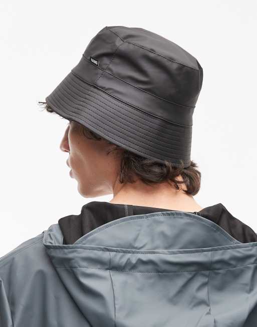 Rains 20010 Waterproof Bucket Hat In Black