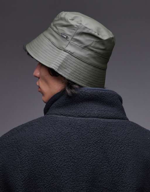 Rains 20010 Waterproof Bucket Hat In Green
