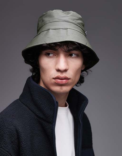 Rains 20010 waterproof bucket hat in green