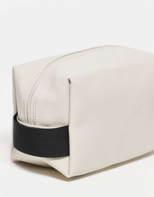 Rains Small Wash Bag In Beige