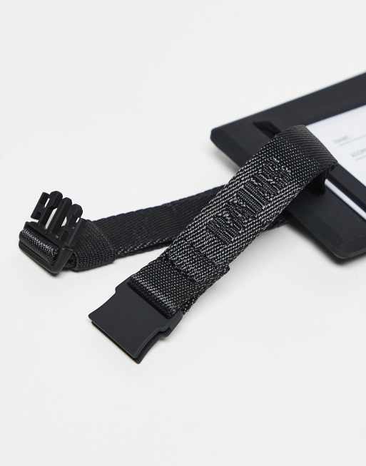 Rains Texel Travel Tag In Black