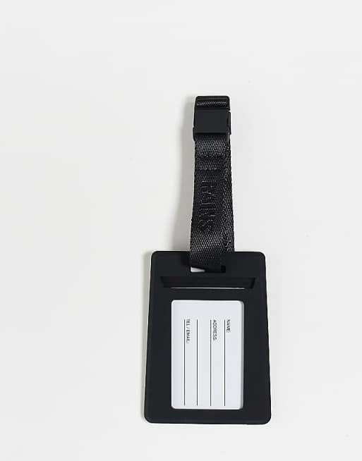 Rains texel travel tag in black