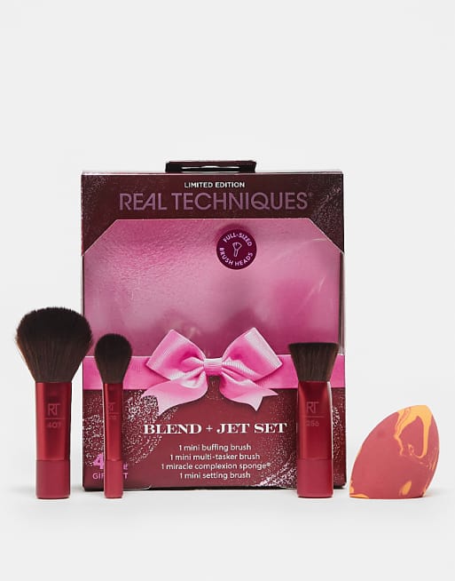 Real Techniques Blend + Jet 4 Piece Holiday Gift Set