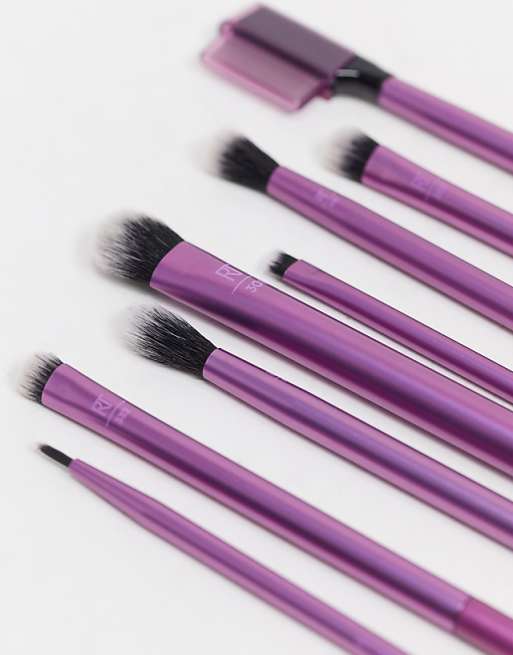 Real Techniques Everyday Eye Essentials Brush Set (save 47%)