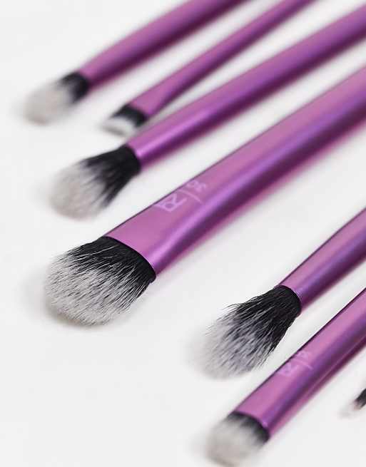 Real Techniques Everyday Eye Essentials Brush Set (save 47%)