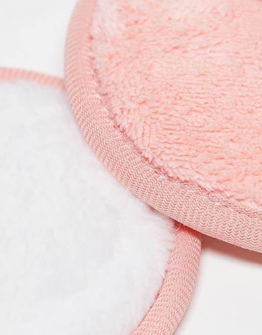 Real Techniques Skin Erase The Day Makeup Remover Pads X2