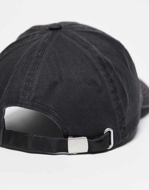 Reclaimed Vintage Unisex Logo Cap In Black