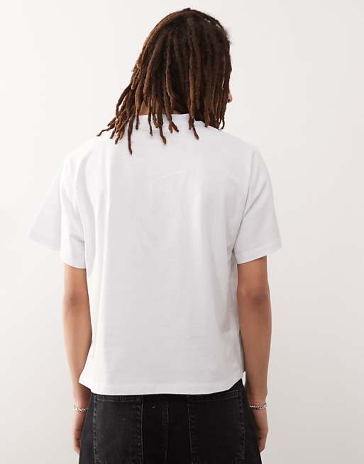Reclaimed Vintage Unisex Western Rodeo Graphic Oversized T-shirt In White