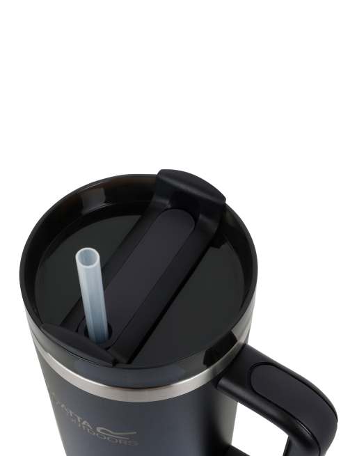 Regatta Thermulate Insulated 1.2L Mug In Black