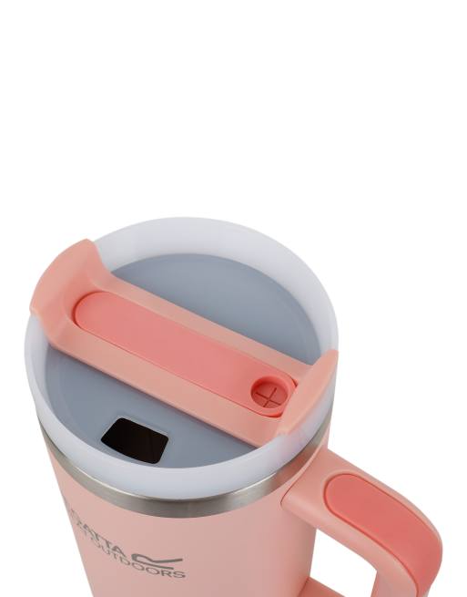 Regatta Thermulate Insulated Mug 1.2l In Peach Bud