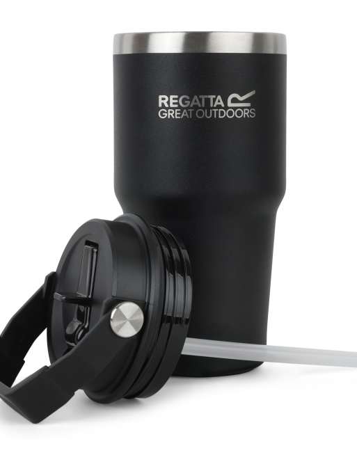 Regatta Thermulate Insulated Tumbler 0.6l In Black