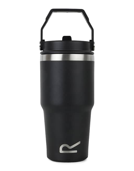 Regatta thermulate insulated tumbler 0.6l in black
