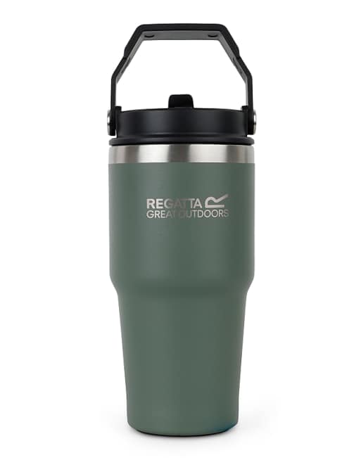 Regatta thermulate insulated tumbler 0.6l in green