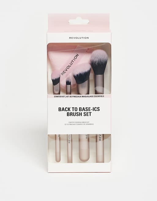 Revolution Back To Base-ics Starter Essentials Brush Set