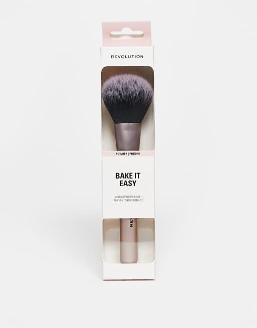 Revolution Bake It Easy Powder Brush