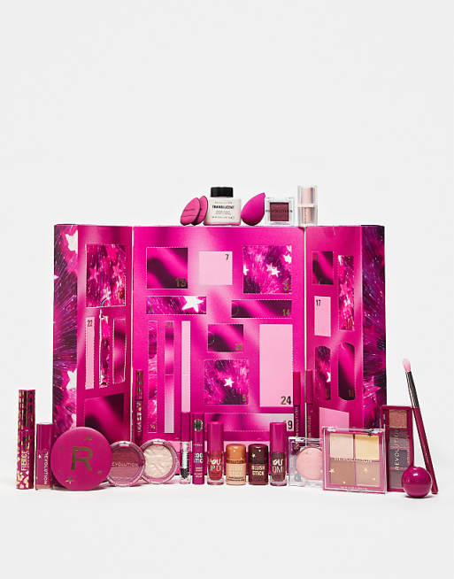 Revolution Beauty Makeup Advent Calendar 2025 - 50% Saving