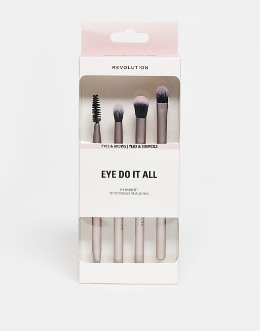 Revolution Eye Do It All Brush Set